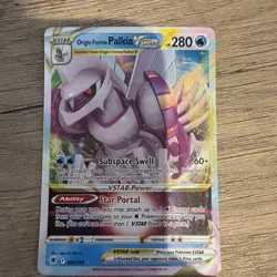 Pokemon TCG Origin Forme Palkia VSTAR 040/189 Astral Radiance Ultra Rare - Image 1