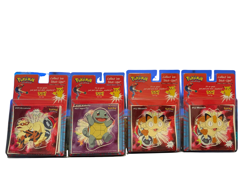 POKEMON STICK UPS STICKER COLLECTION LOT OF 4 - Image 1