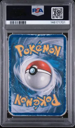 2013 POKEMON BLACK & WHITE TEAM PLASMA PROMO DARKRAI BW73 PSA 1 - Image 2