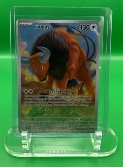 Pokemon Tauros Master Set Bundle chaos rising IR Holo Non Holo 3 card lot NM - Image 1