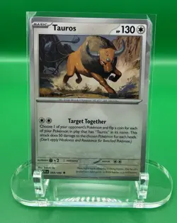 Pokemon Tauros Master Set Bundle chaos rising IR Holo Non Holo 3 card lot NM - Image 5