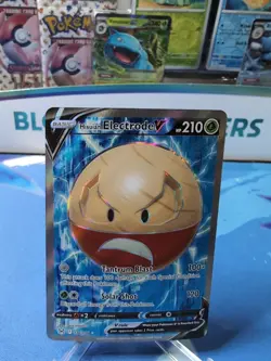 Hisuian Electrode V - 172/196 - Pokemon Lost Origins Full Art Ultra Rare Card NM - Image 1