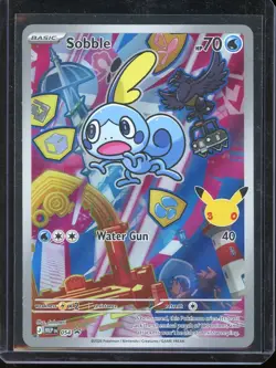 Sobble Pokemon Card (First Partner Series 2 Promo 054) - Image 1