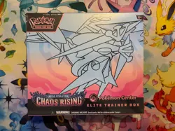 Pokemon TCG Chaos Rising Pokemon Center Elite Trainer Box ETB -NEW & SEALED - Image 1