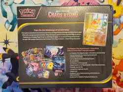 Pokemon TCG Chaos Rising Pokemon Center Elite Trainer Box ETB -NEW & SEALED - Image 3