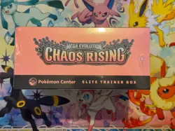 Pokemon TCG Chaos Rising Pokemon Center Elite Trainer Box ETB -NEW & SEALED - Image 5