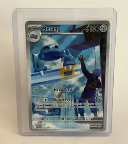 Pokemon Metang 094/086 Chaos Rising Illustration Rare EN 2026 - Image 1