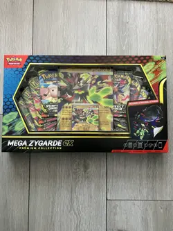 Mega Zygarde EX PREMIUM COLLECTION Pokemon TCG - Image 1