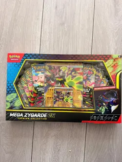 Mega Zygarde EX PREMIUM COLLECTION Pokemon TCG - Image 2