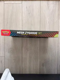 Mega Zygarde EX PREMIUM COLLECTION Pokemon TCG - Image 3