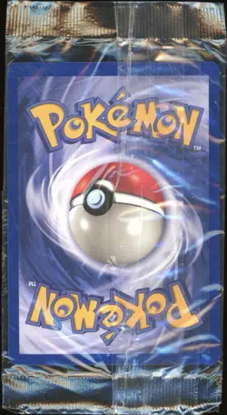 1999 Pokemon SPANISH 1st Edition Base Set Machamp Holo 8/102 SEALED DAMAGED READ - Image 2