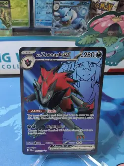 N's Zoroark Ex Pokemon 2025 - 175/159 - Double Rare NM - Image 1