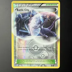 Pokemon TCG Battle City BW39 Black & White Promos Reverse Holo MP - Image 1