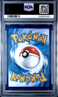 2025 POKEMON PRE EN-PRISMATIC EVOLUTIONS #005 LEAFEON PSA 9 - Image 2