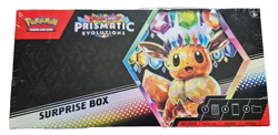 Prismatic Evolutions Surprise Box Pokemon TCG Scarlet & Violet Factory Sealed - Image 1