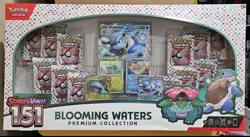Pokemon TCG SV 151 Blooming Waters Premium Box Promo Oversized - Image 1