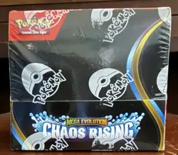 Pokemon Chaos Rising Booster Box 36 Packs - Image 1