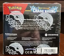 Pokemon Chaos Rising Booster Box 36 Packs - Image 3