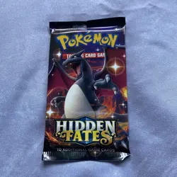 Hidden Fates Booster Pack From Sealed Tin Pokemon TCG Sun & Moon 2019 read desc - Image 5