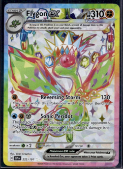 Flygon Ex #222/191 2024 Pokemon Surging Sparks English Double Rare - Mint/NM - Image 1
