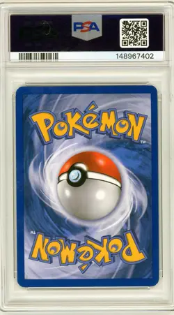 2009 Pokemon Platinum Arceus Glalie Reverse Holo #18 PSA 8 NM - Image 2