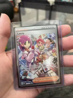 Lacey 172/142 Special Illustration Rare Stellar Crown Pokemon NM - Image 3
