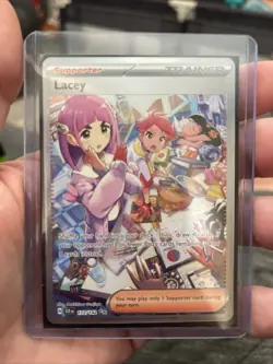Lacey 172/142 Special Illustration Rare Stellar Crown Pokemon NM - Image 4