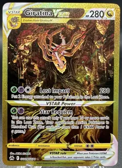 GIRATINA VStar GG69/GG70 SWSH: Pokemon Crown Zenith: Galarian Gallery - Image 1