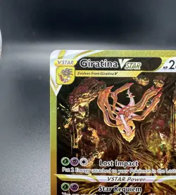 GIRATINA VStar GG69/GG70 SWSH: Pokemon Crown Zenith: Galarian Gallery - Image 3