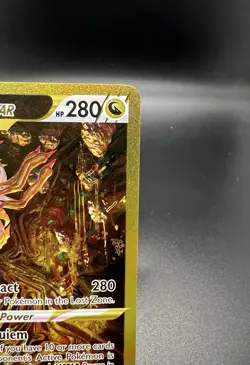 GIRATINA VStar GG69/GG70 SWSH: Pokemon Crown Zenith: Galarian Gallery - Image 4