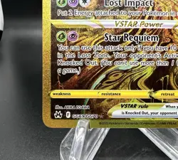 GIRATINA VStar GG69/GG70 SWSH: Pokemon Crown Zenith: Galarian Gallery - Image 5