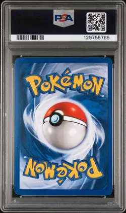 2000 POKEMON NEO GENESIS #12 PICHU-HOLO PSA 7 - Image 2