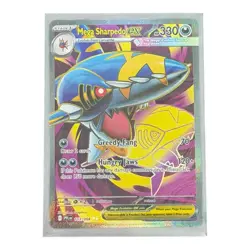 Pokemon TCG Mega Sharpedo ex 113/094 Me02: Phantasmal Flames Holo NM/M - Image 1