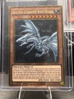 Blue-Eyes Alternative White Dragon MVP1-ENG46 Gold - Yu Gi Oh - NM - Image 1