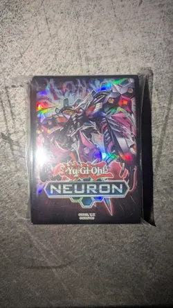 Yugioh Neuron Super Starslayer TY-PHON Sky Crisis Sealed Sleeves (100) - Image 1