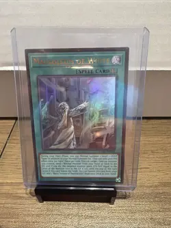 Yu-Gi-Oh! Mausoleum Of White #LCKC-EN036 Ultra Rare (NM) - Image 1