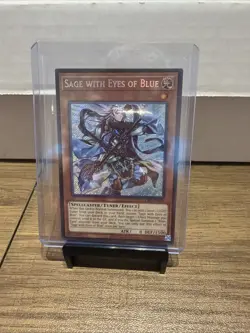Yugioh! Sage with Eyes of Blue LCKC-EN015 Ultra Rare Holo Unlimited - Image 1