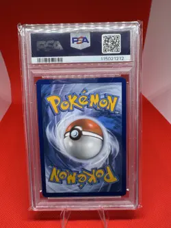 POKEMON PSA 10 GEM MINT Twilight Masquerade Lairon 184/167 IR SV 2024 TCG ENG - Image 3