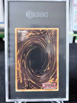 Yu-Gi-Oh! Black Luster Soldier - Sacred Soldier 1st Edition Graded Mint 10 RARE - Image 2