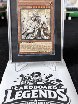 Yu-Gi-Oh! Black Luster Soldier - Sacred Soldier 1st Edition Graded Mint 10 RARE - Image 4
