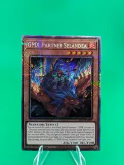 Yu-Gi-Oh! GMX Partner Selandea BLZD-EN090 Starlight Rare - Image 1