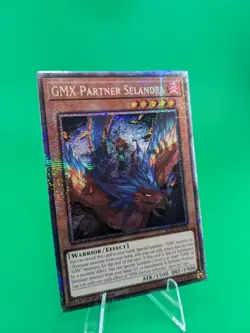 Yu-Gi-Oh! GMX Partner Selandea BLZD-EN090 Starlight Rare - Image 3
