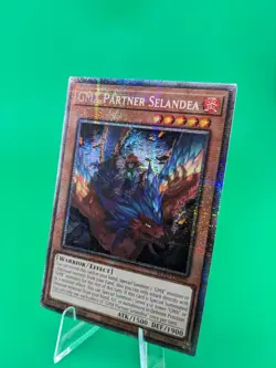Yu-Gi-Oh! GMX Partner Selandea BLZD-EN090 Starlight Rare - Image 4