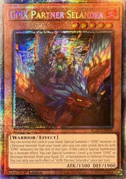 x1 GMX Partner Selandea - BLZD-EN090 - Starlight Rare - 1st Edition Yu-Gi-Oh! M/ - Image 1