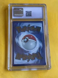 Pokemon TCG Mew EX 205/165 Scarlet & Violet 151 Gold Metal Card CGC Grade Mint 9 - Image 2