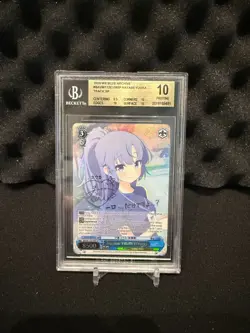 Weiss Schwarz Blue Archive Yuuka Hayase (Track) SP English BGS 10 - Image 1