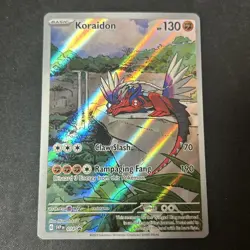 Koraidon 014 Sv: Scarlet & Violet Promo Cards Holo - Image 1