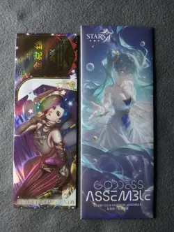 JINX SR10 GODDESS ASSEMBLE Goddess Story WAIFU ANIME CARD - Image 1