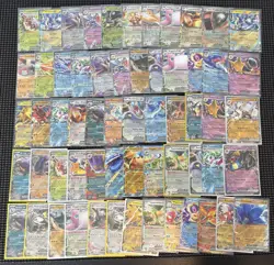 Pokemon TCG Pokemon EX Card Lot -60 total cards - Image 1