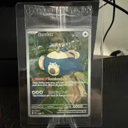 Pokemon Card Snorlax SVP 051 Scarlet & Violet 151 ETB Promo SEALED - Image 1